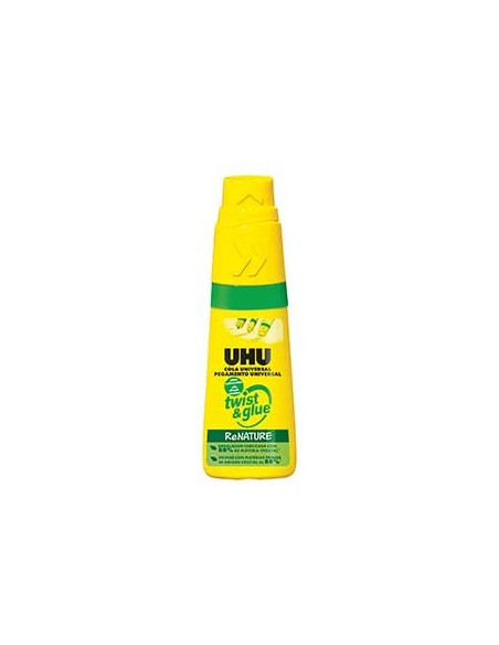 Cola Liquida UHU Twist&Glue Renature 35ml - 1un