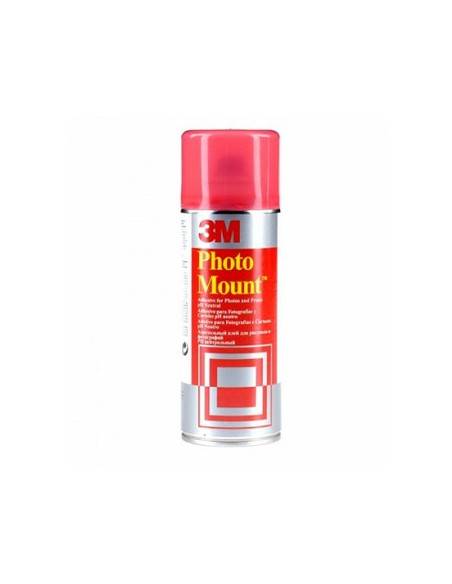 Cola SprayPhotomount Permanente 400ml 260gr (Lata Vermelha)