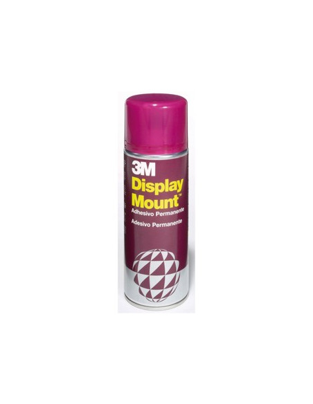 Cola Spray Displaymount Permanente Extra Forte 400ml