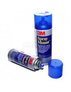 Cola SprayMount Reposicionavel 400ml  (Lata Azul) 3340-4