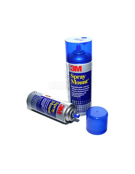 Cola SprayMount Reposicionavel 400ml  (Lata Azul) 3340-4