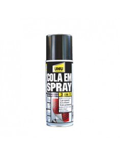 Cola Spray UHU (3 em 1) 500ml