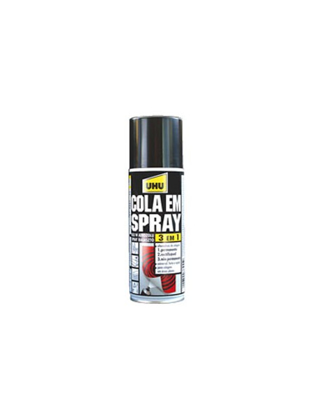Cola Spray UHU (3 em 1) 500ml