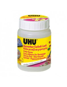 Cola UHU Creativ Verniz 150ml 158gr