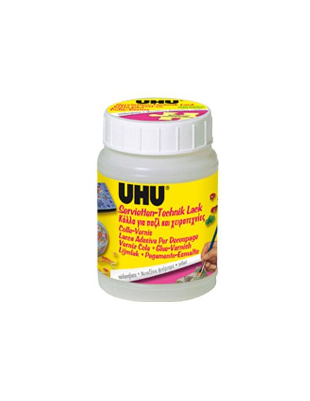 Cola UHU Creativ Verniz 150ml 158gr