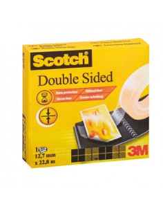 Fita Scotch 3M Dupla Face 12,7mmx22,8mm