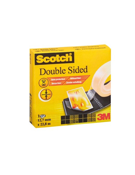 Fita Scotch 3M Dupla Face 12,7mmx22,8mm
