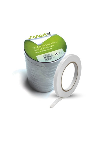 Fita Adesiva Espuma Dupla Face 15mmx2mts 1un