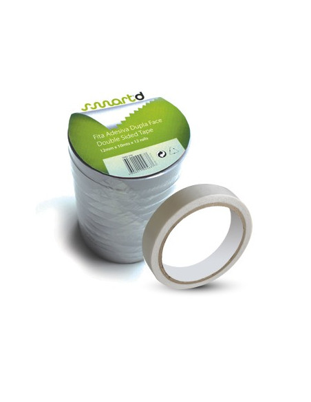 Fita Adesiva Dupla Face 12mmx10mts 1un