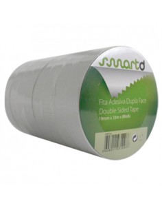 Fita Adesiva Dupla Face 19mmx33mts 1un