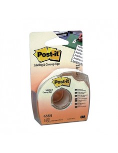 Desenrolador c/Fita de Ocultar e Etiquetar 6 Linhas 25mmx18m