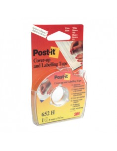 Fita de uma face para mascara 8mmx17.7m