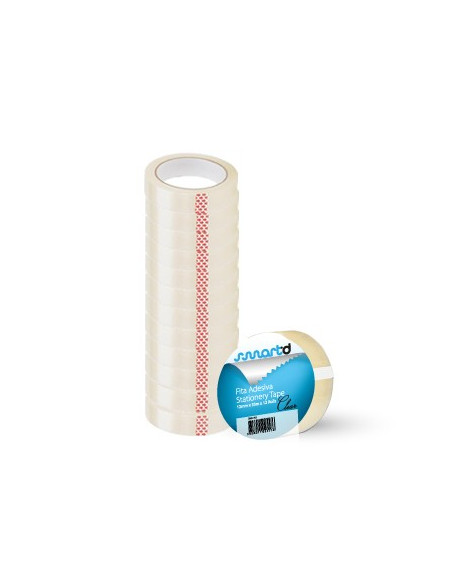 Fita Adesiva 12mmx33mts Clear 12mmx33mts - 1unid