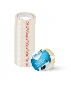 Fita Adesiva 15mmx33mt Clear 15mmx33mts  1unid