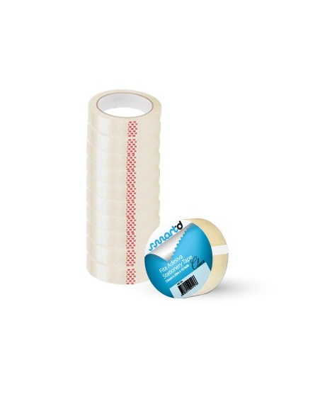 Fita Adesiva 15mmx33mt Clear 15mmx33mts  1unid