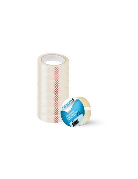 Fita Adesiva 19mmx33mts Clear   1unid