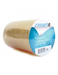 Fita Adesiva 12mmx66mt Clear  - 1un