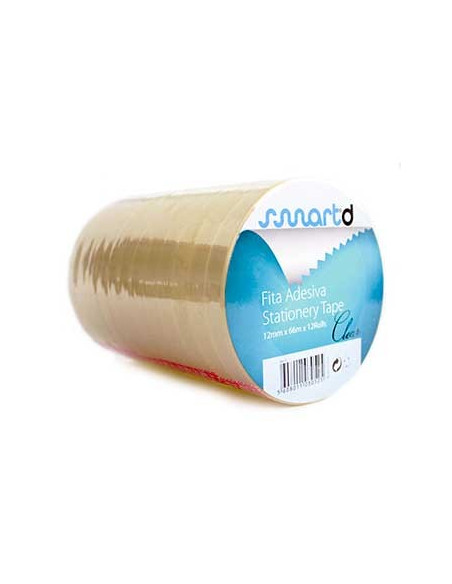 Fita Adesiva 12mmx66mt Clear  - 1un