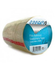 Fita Adesiva 15mmx66mts Clear  - 1un