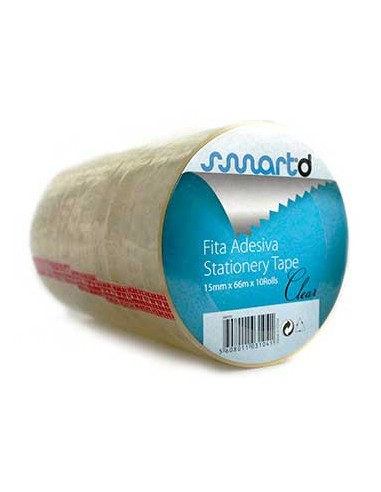 Fita Adesiva 15mmx66mts Clear  - 1un