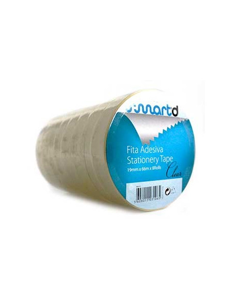 Fita Adesiva 19mmx66mts Clear  - 1un