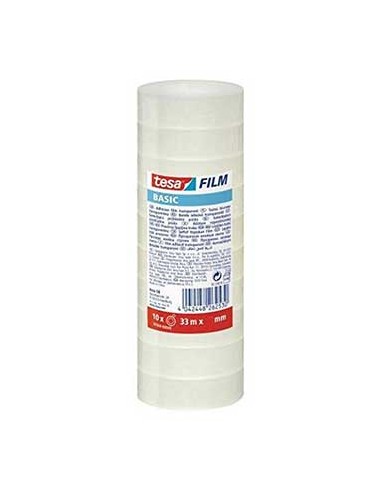 Fita Adesiva 19mmx33mts Clear Tesa Basic   1unid