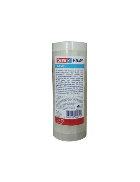 Fita Adesiva 19mmx66mts Clear Tesa Basic   1unid