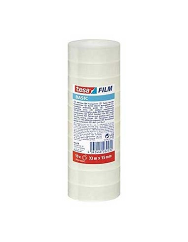 Fita Adesiva 15mmx33mts Clear Tesa Basic  1unid