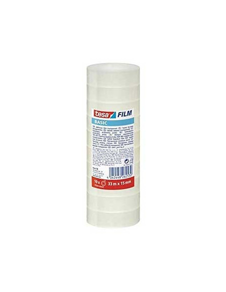 Fita Adesiva 15mmx33mts Clear Tesa Basic  1unid