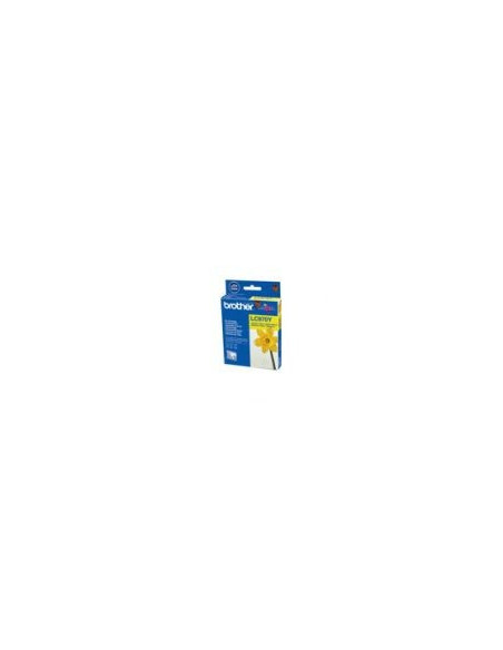 Tinteiro DCP135/150C/MFC235C/260C (LC970Y) Amarelo