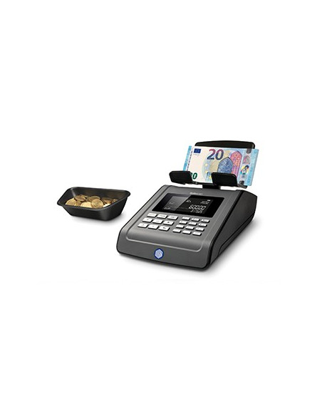 Balança Contadora Notas e Moedas USB 6185
