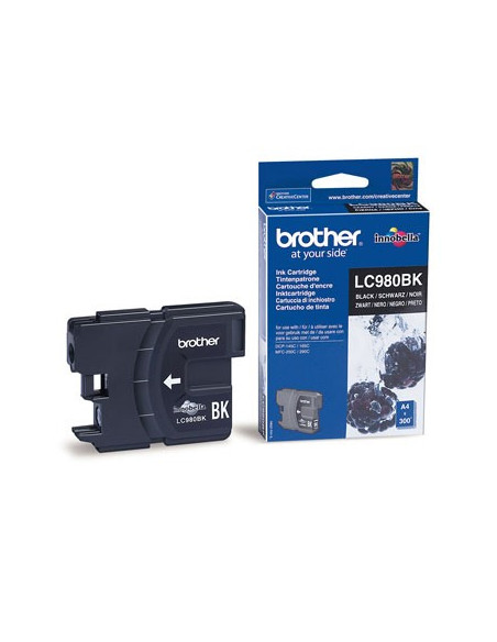 Tinteiro DCP145C (LC980BK) Preto