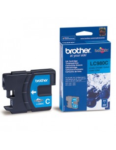 Tinteiro DCP145C (LC980C) Azul