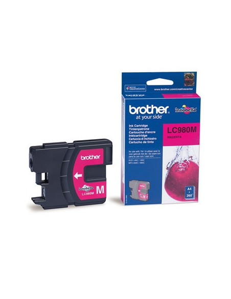 Tinteiro DCP145C (LC980M) Magenta
