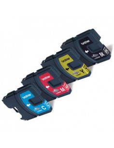 Tinteiro DCP145C (LC980VALBP) Pack 4 Cores