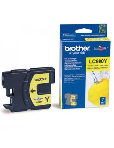 Tinteiro DCP145C (LC980Y) Amarelo