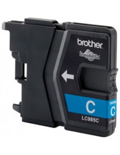 Tinteiro DCPJ125/MFCJ265W/MFCJ410/J315W (LC985C) Azul