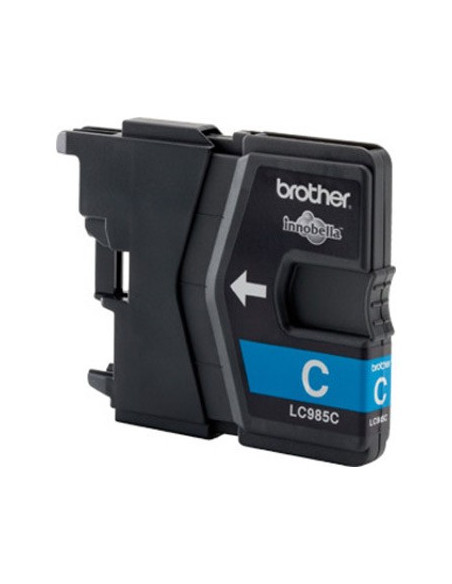 Tinteiro DCPJ125/MFCJ265W/MFCJ410/J315W (LC985C) Azul
