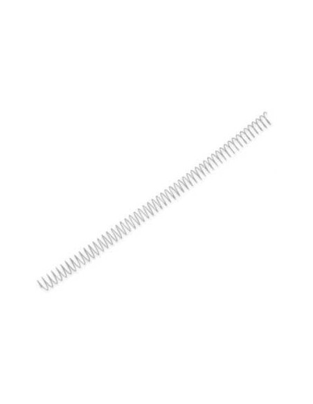 Argolas Espiral Metalicas Passo 5:1 18mm Cx 100 Prata