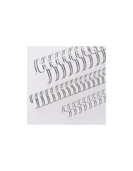 Argolas Metalicas Encadernar Passo 2:1 19 mm Cx50 Prata