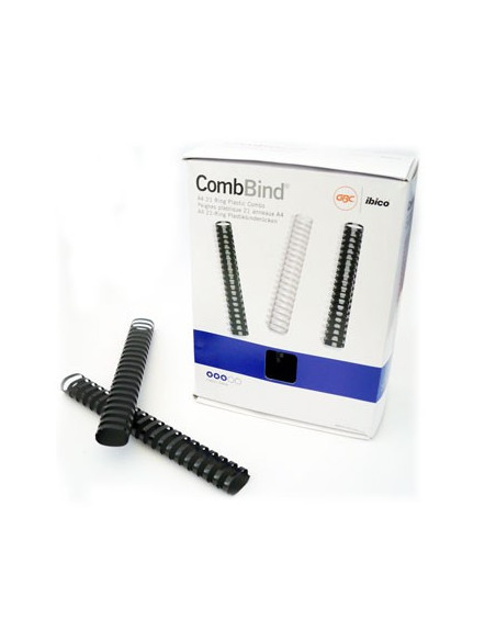 Argolas Pvc Encadernar 38mm 375 Fls Cx50un Preto Ovais