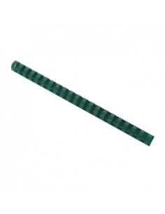 Argolas Pvc Encadernar 18mm p/ 140 Folhas Cx 100un Verde