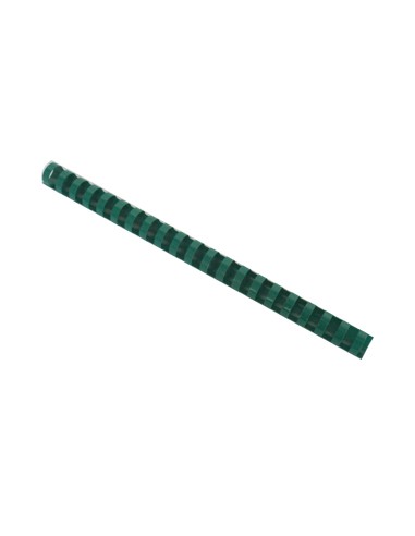 Argolas Pvc Encadernar 18mm p/ 140 Folhas Cx 100un Verde