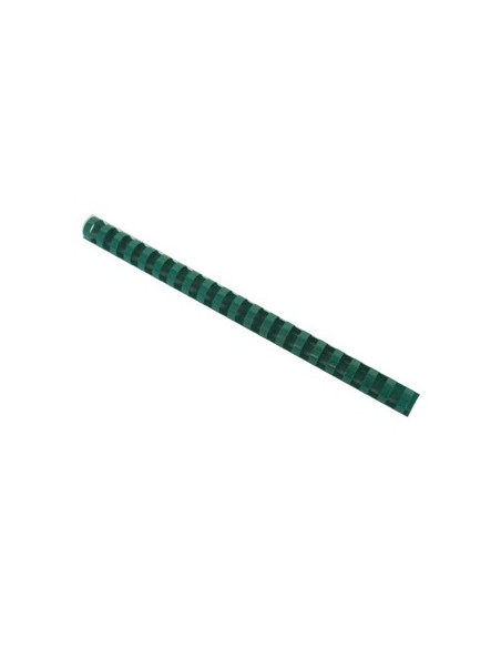 Argolas Pvc Encadernar 18mm p/ 140 Folhas Cx 100un Verde