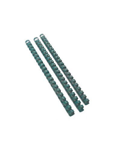 Argolas Pvc Encadernar 16mm 130 Folhas Cx 100un Verde