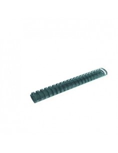 Argolas Pvc Encadernar 45mm 440 Fls Cx50un Verde Ovais