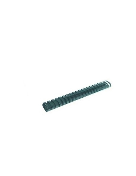 Argolas Pvc Encadernar 45mm 440 Fls Cx50un Verde Ovais