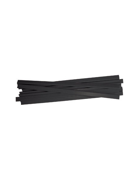 Baguete 15mm A4 Preto Cx 100un