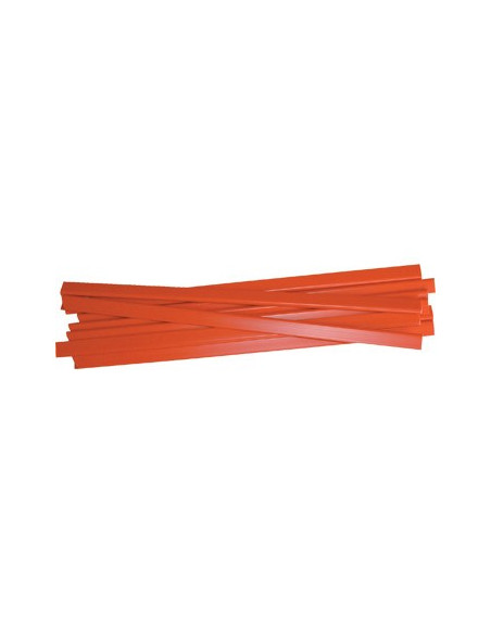 Baguete 15mm A4 Vermelho Cx 100un
