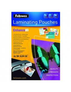 Bolsa Plastificacao Termica 220x306mm A4 80mic Adesiva100un